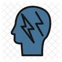 Brainstorm Thunder Thinking Icon