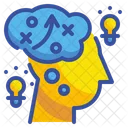 Brainstorm Thinking Idea Icon