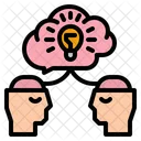 Brainstorm Project Strategy Icon