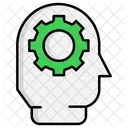 Brainstorm Creative Gear Icon