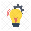 Brainstorm Bulb Creative Icon