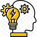 Brainstorm Activity Brain Process Icon