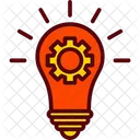 Brainstorm Bulb Creative Icon
