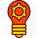 Brainstorm Creative Education Icon