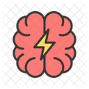 Brainstorm Think Out Of The Box Creativity Icon