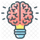 Brainstorm Brain Mind Icon