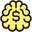 Business Financial Brainstorm Icon