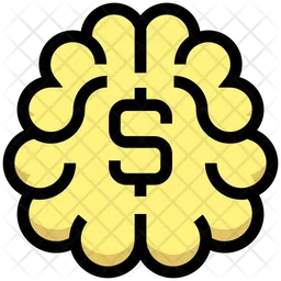 Brainstorm Dollar  Icon