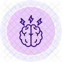 Brainstorm Color Circle Icon Icon