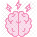 Brainstorm Duotone Line Icon Icon