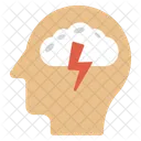 Thinking Brainstorm Creative Icon
