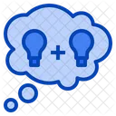 Brainstorm Idea  Icon