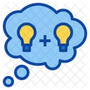 Brainstorm Idea  Icon