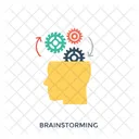 Brainstorming Reflexion Coiffures Icône
