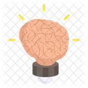Brainstorming Brain Idea Innovation Icon