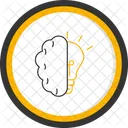 Brainstorming Lifelong Learning Icon Idea Generation Icon