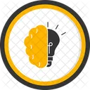 Brainstorming Lifelong Learning Icon Idea Generation Icon