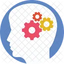 Brainstorming Thinking Brain Icon