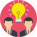 Brainstorming Innovation Teamwork Icon