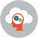 Icloud Brainstorm Brainstorming Icon