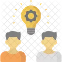 Brainstorming  Icon