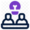 Brainstorming Ideation Creation Icon