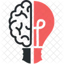 Brainstorming Idea Generation Creative Thinking Icon