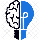 Brainstorming Idea Generation Creative Thinking Icon