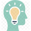 Brainstorming Creative Mind Creative Solution Icon