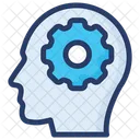 Brainstorming Brain Development Artificial Intelligence Icon