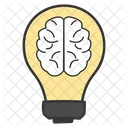 Brainstorming Creative Thinking Creative Brain Icon