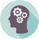Brainstorming Gear Cog Icon