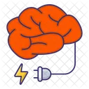 Brainstorming Mind Power Icon