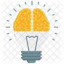 Brainstorming Idea Bright Idea Icon