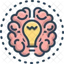Brainstorming Ideas Mind Icon