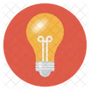 Brainstorming Bulb Creativity Icon