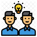Brainstorming  Symbol