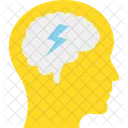 Brainstorming Brainwash Idea Icon