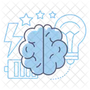 Brainstorming Mind Thinking Icon