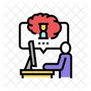 Brainstorming Book Library Icon