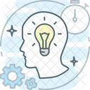 Brain Brainstorm Brainstorming Icon
