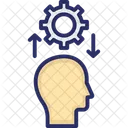 Brainstorming Implementation Head Icon