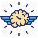 Brain Brainstorming Creativity Icon
