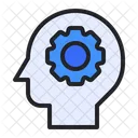 Brainstorming Head Gear Icon