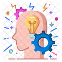 Brainstorming Creative Strategy Icon