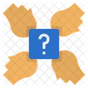Brainstorming Teammate Competition Icon