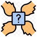 Brainstorming Teammate Competition Icon