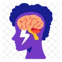 Brainstorming Brain Storm Icon