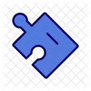 Brainstorming Strategy Puzzle Icon