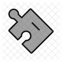 Brainstorming Strategy Puzzle Icon